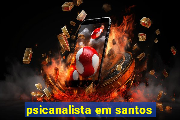 psicanalista em santos